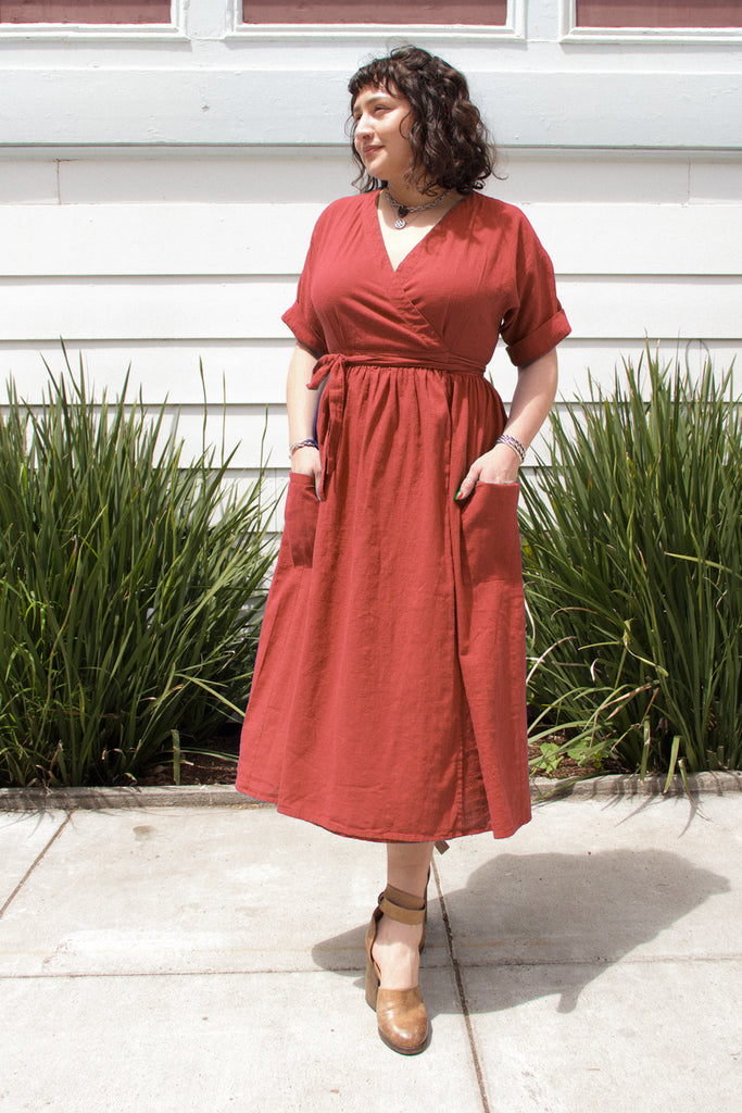Ansilee Wrap Dress