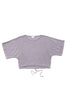 Ayana Top in Raindrops on white background