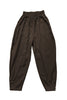 Cadence Pant in Chocolate on white background