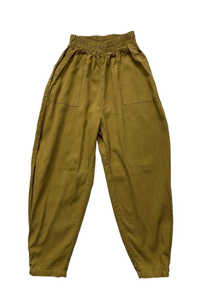 Cadence Pant in Fennel on white background