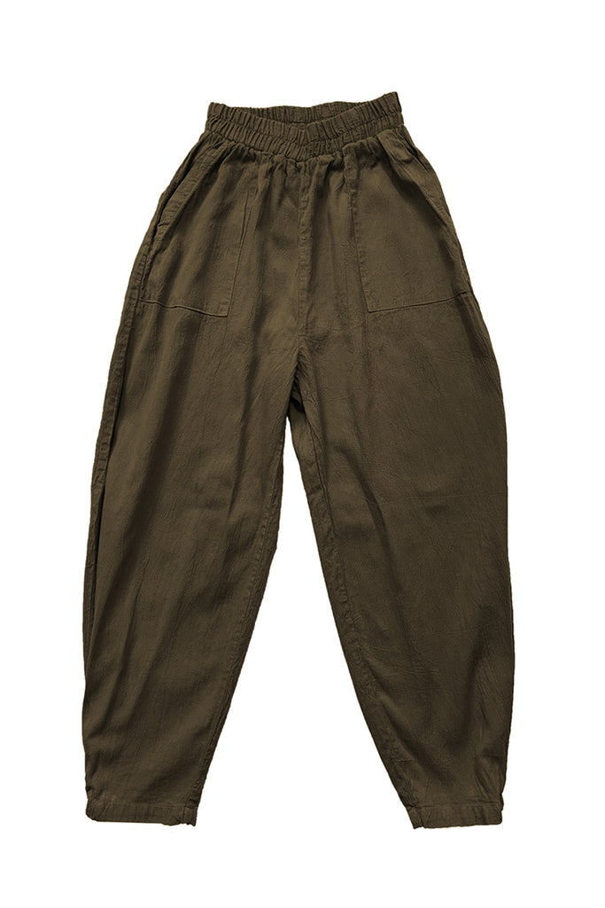 Cadence Pant in Mud on white background