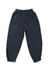 Cadence Pant in Faded Black Stripe on white background