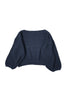 Clove Sweater in Peacoat on white background
