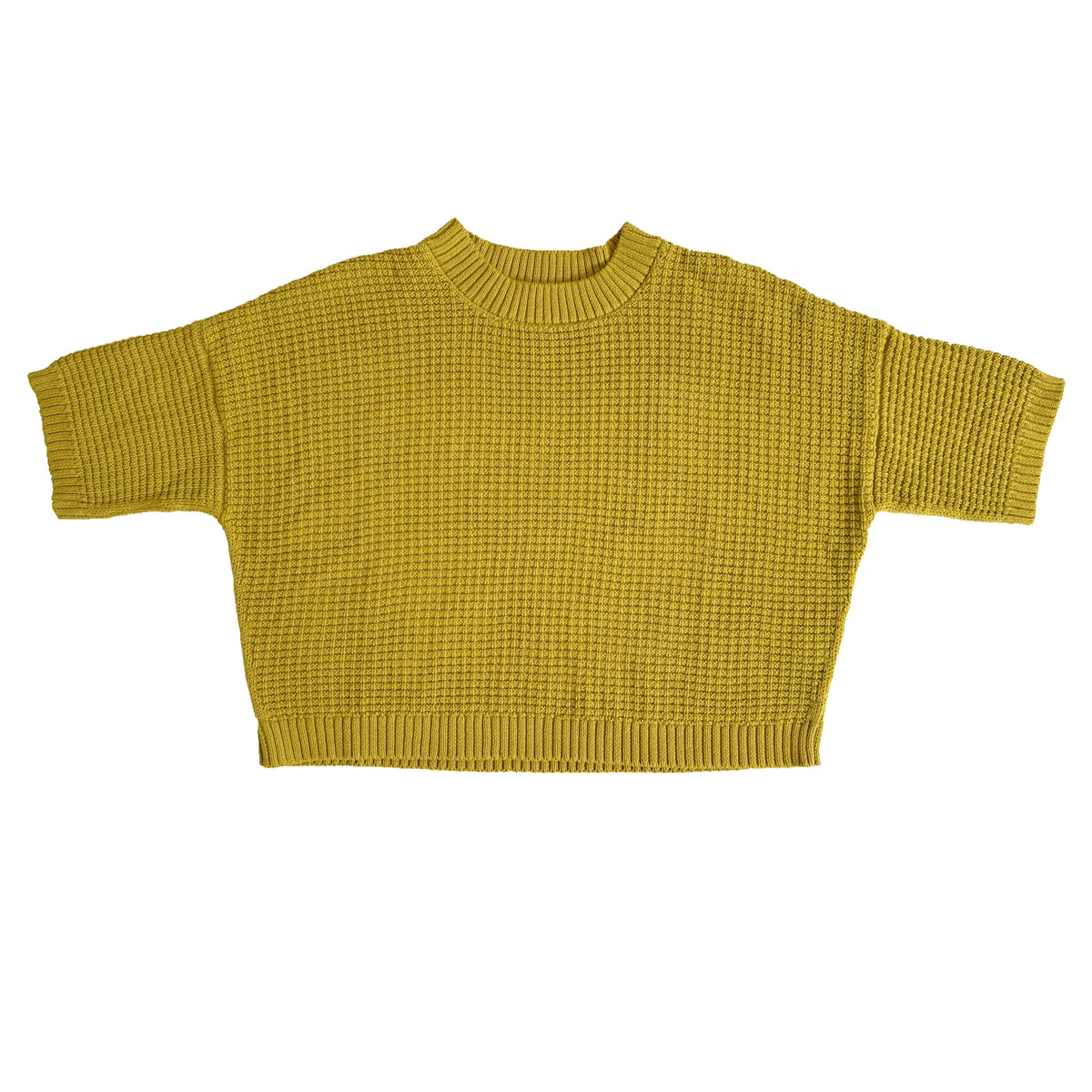 The Cody Waffle Tee | Curator SF | Responsibly Made Clothing