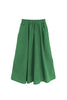 Fawn Poplin Skirt in Fern on white background