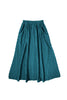 Fawn Skirt in Ocean/Black Stripe  on white background