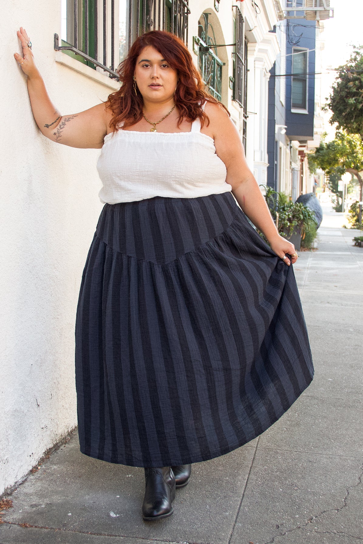 The Jessie Skirt | Curator SF | Responsibly Made Clothing