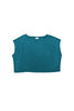 Jones Top in Ocean on white background