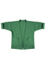 Jules Cardigan in Fern on white background