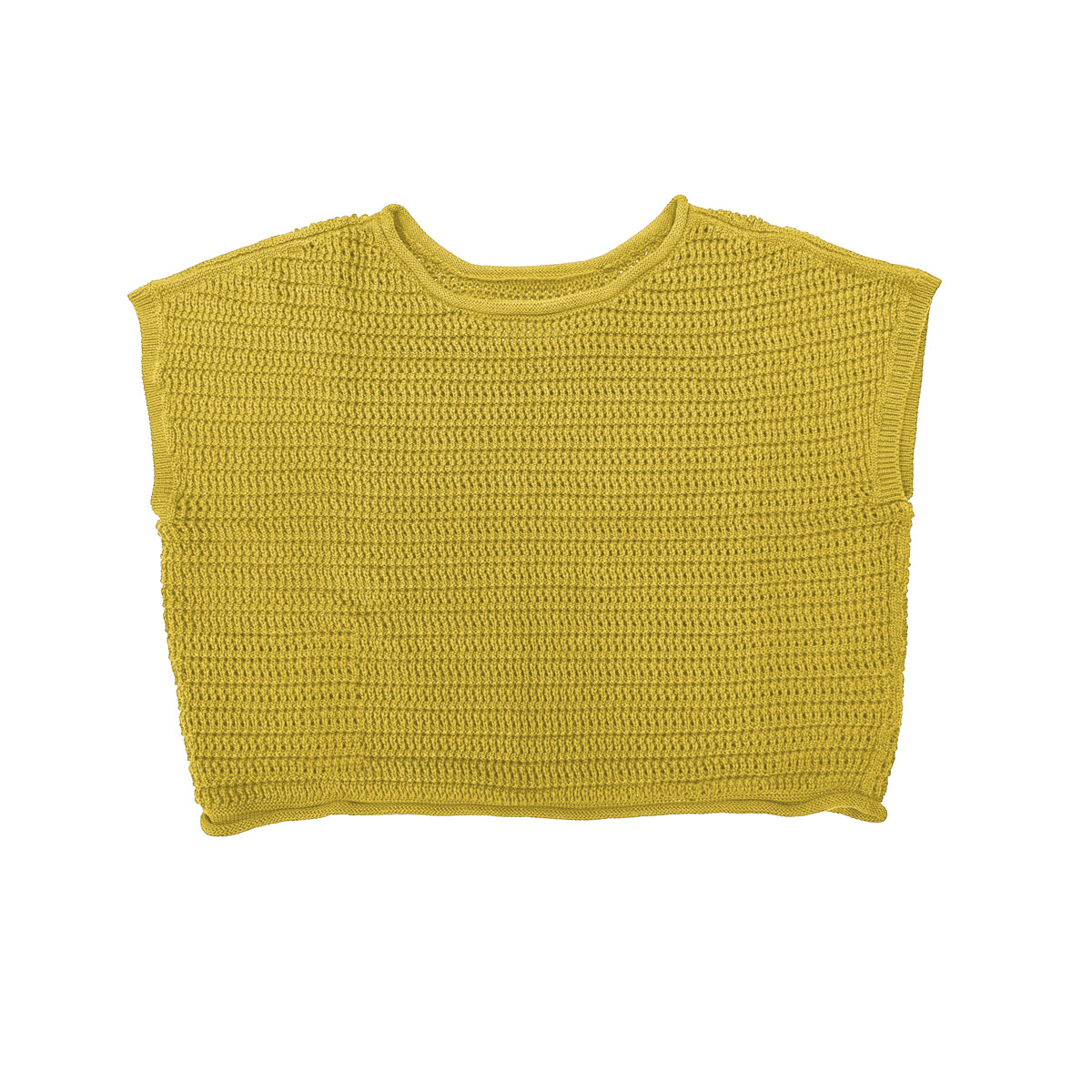 【NONCODE】Suev Cropped Knitwear + One Piece Set Open-Knit Cropped Sweater