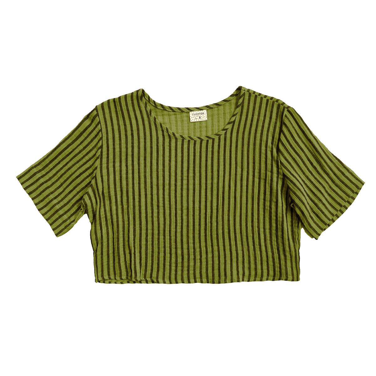Noa Crop Tee | Curator SF | Responsibly Made Clothing