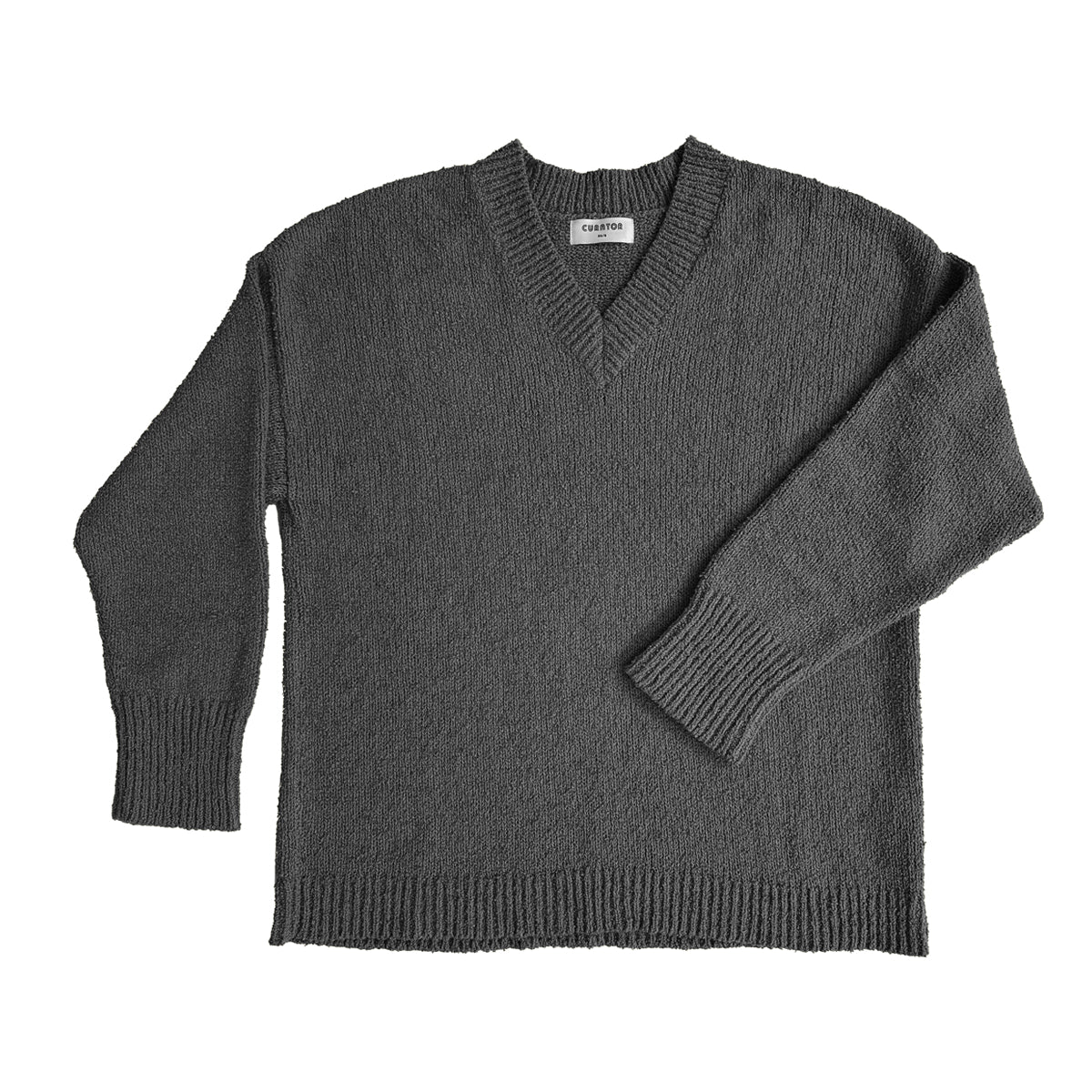 The Vera V-Neck Sweater | Curator SF | Responsibly Made Clothing