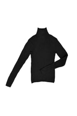 Rib Turtleneck