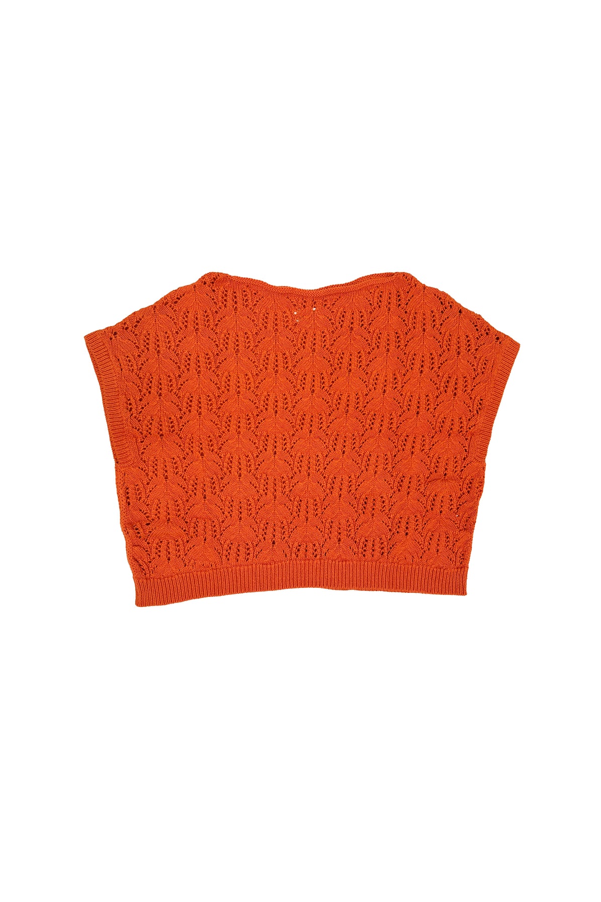 Rosy Romance Short Sleeve Sweater