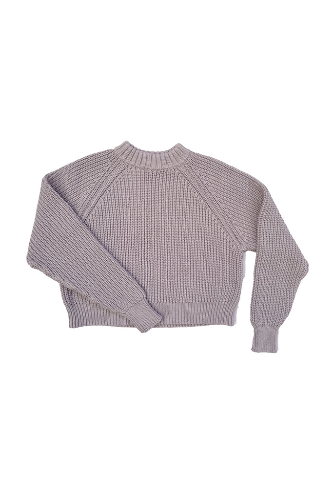 Sonnie Sweater in Raindrops on white background