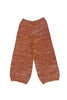 Sofie Sweater Pant in Rust Melange on white background