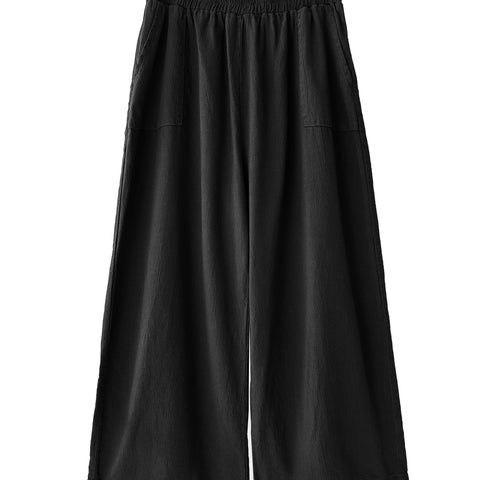 Atlas Pant in Black on white background