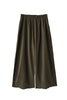 Wide Leg Pant in Mud on white background