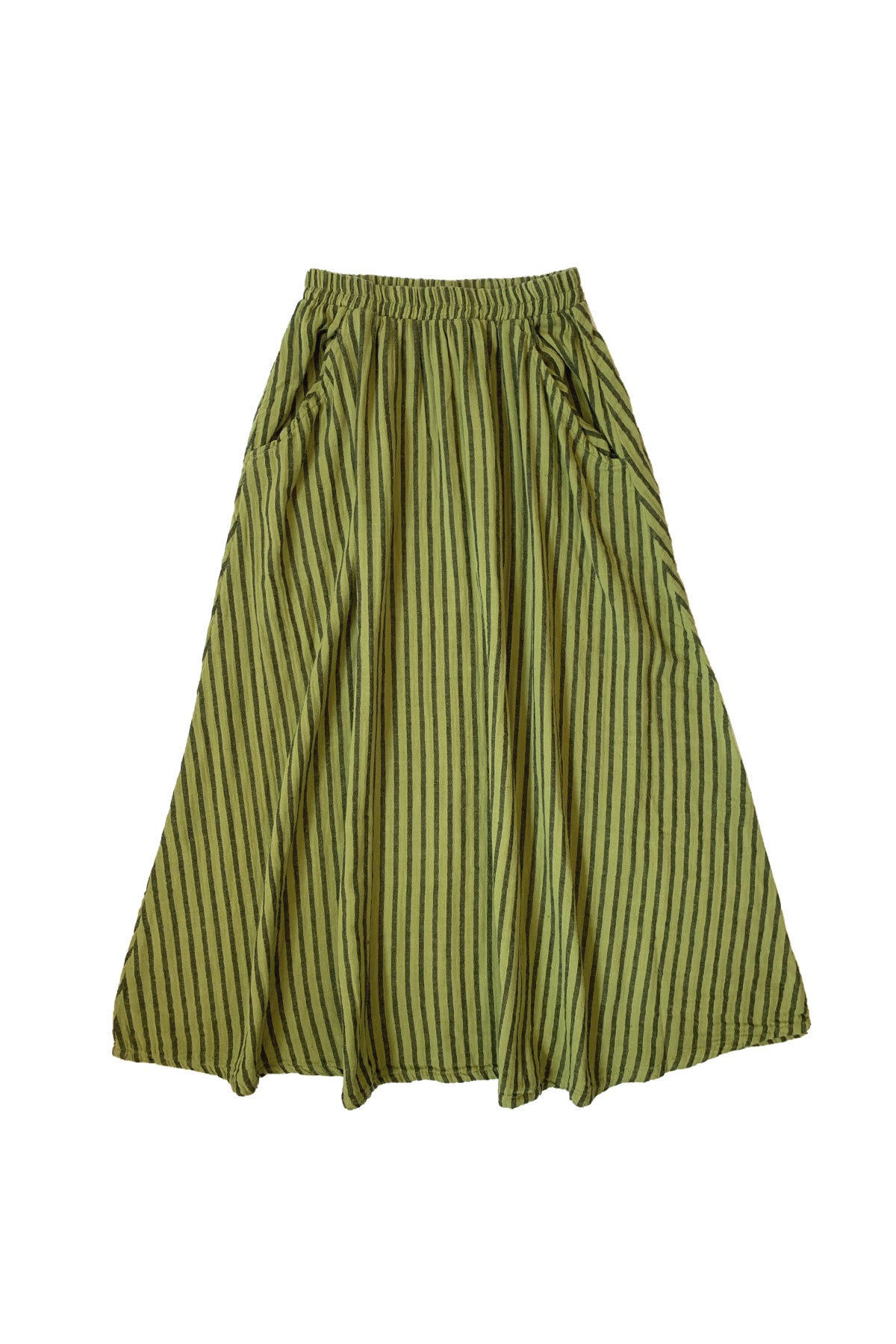 ARTS＆SCIENCE 22AW checkgather longskirt GYMPHLEX / Check Gather Long Skirt