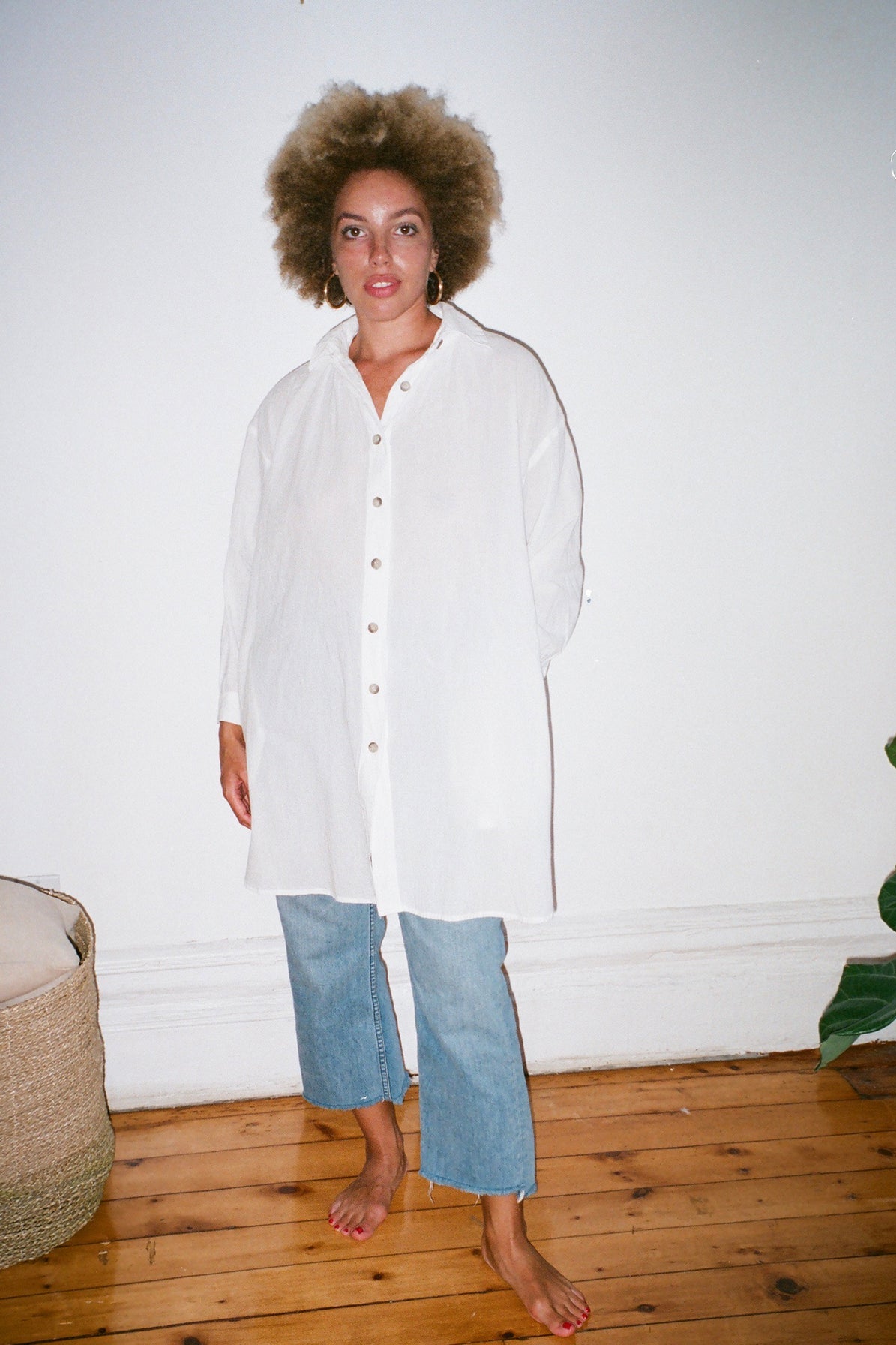 The Poet Blouse | Curator SF | Responsibly Made Clothing