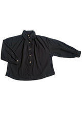 Poet Blouse Cropped